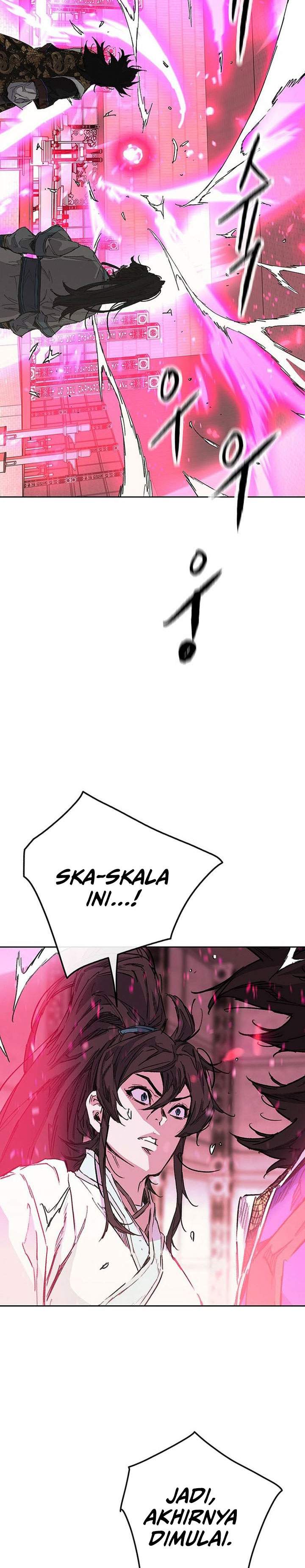 The Undefeatable Swordsman Chap 293 - Next Chap 294