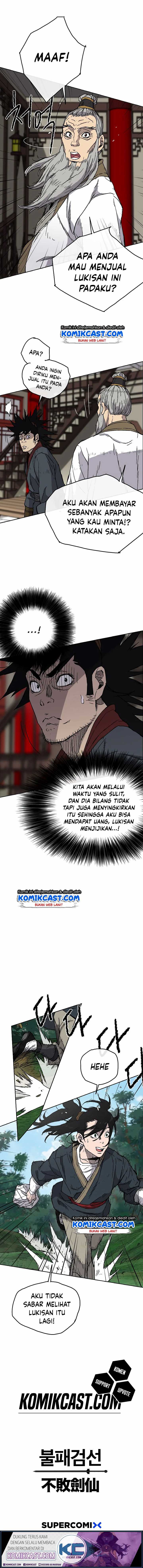 The Undefeatable Swordsman Chap 3 - Next Chap 4