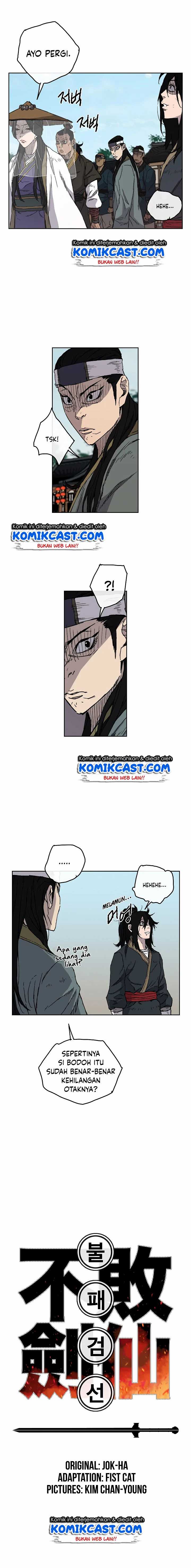 The Undefeatable Swordsman Chap 3 - Next Chap 4