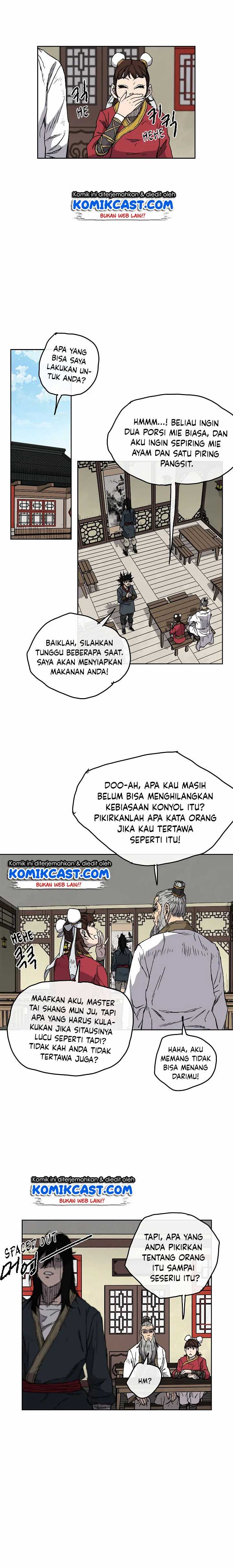The Undefeatable Swordsman Chap 3 - Next Chap 4