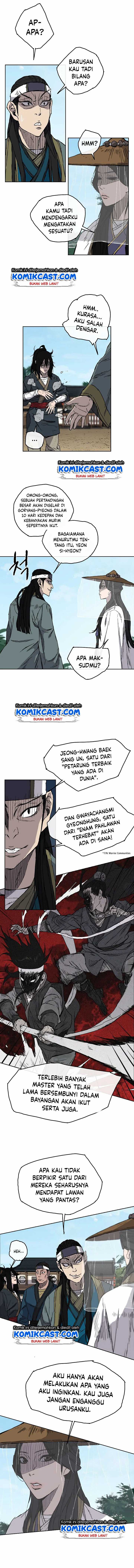 The Undefeatable Swordsman Chap 3 - Next Chap 4
