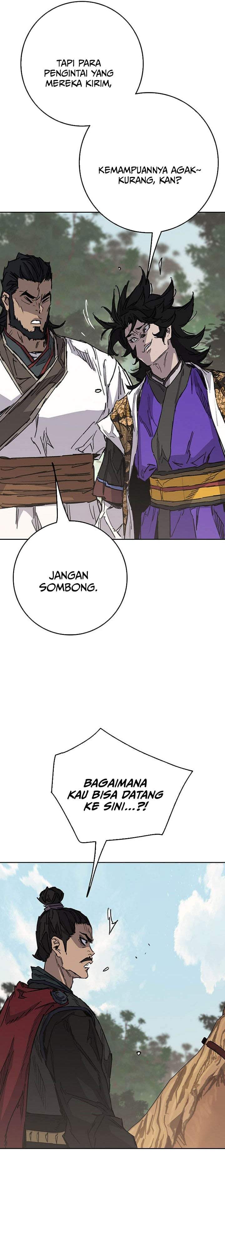 The Undefeatable Swordsman Chap 305 - Next Chap 306