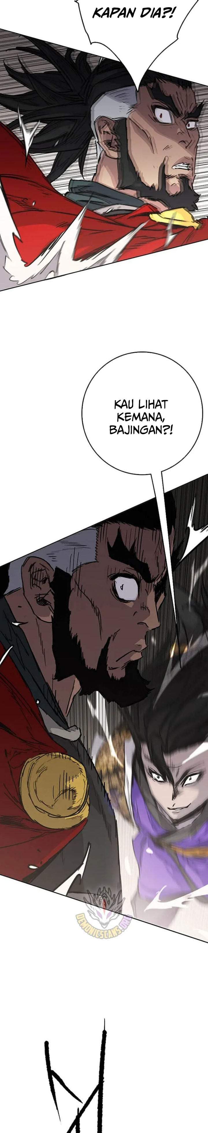 The Undefeatable Swordsman Chap 306 - Next Chap 307