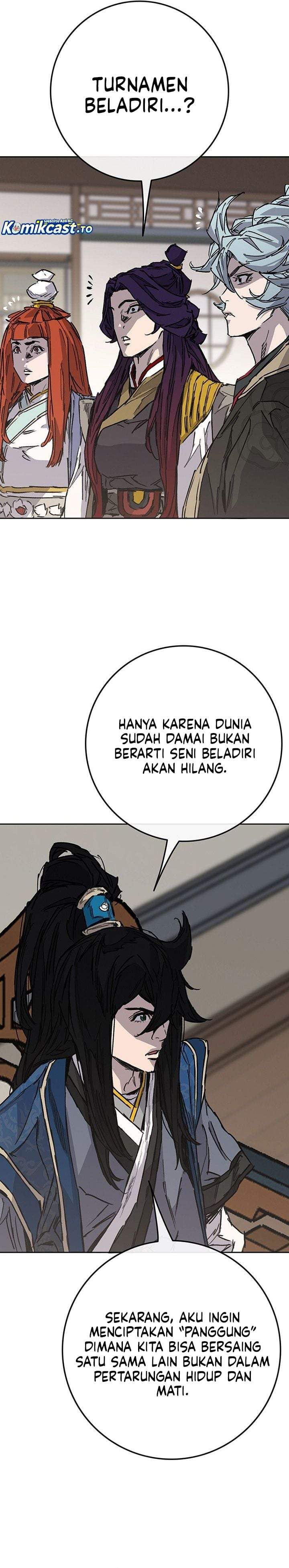 The Undefeatable Swordsman Chap 308 - Next Chap 309