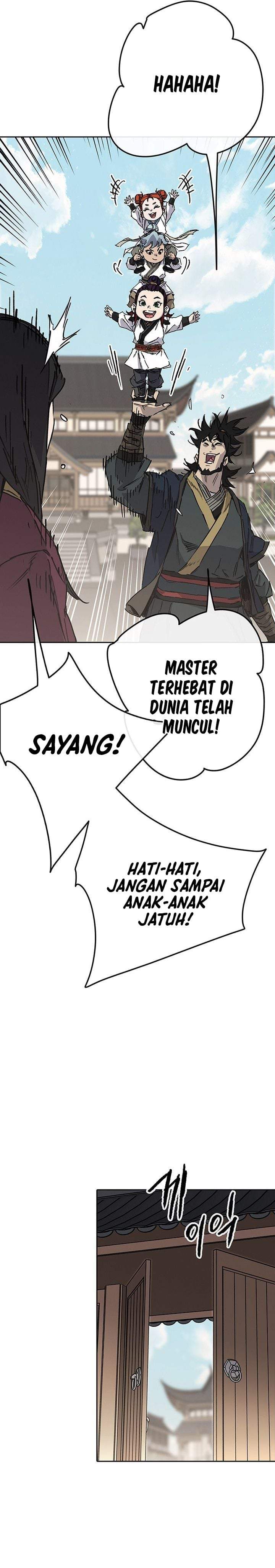 The Undefeatable Swordsman Chap 308 - Next Chap 309