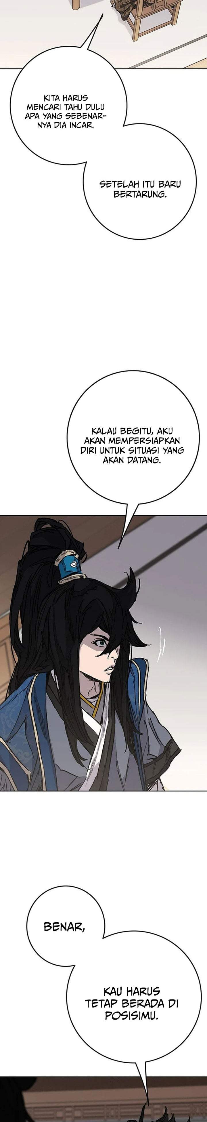 The Undefeatable Swordsman Chap 300 - Next Chap 301