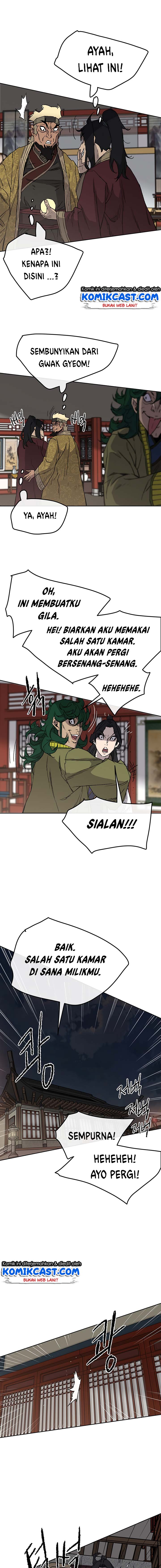 The Undefeatable Swordsman Chap 30 - Next Chap 31