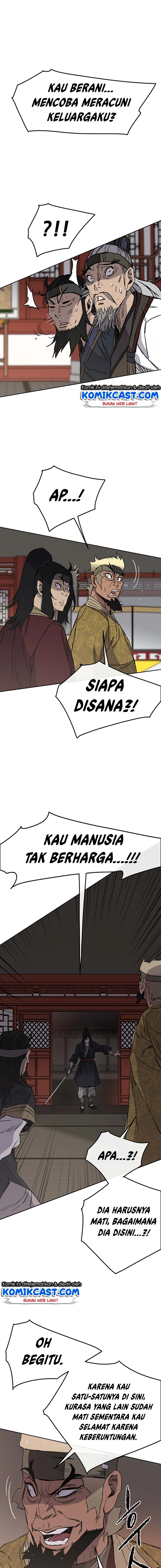 The Undefeatable Swordsman Chap 30 - Next Chap 31