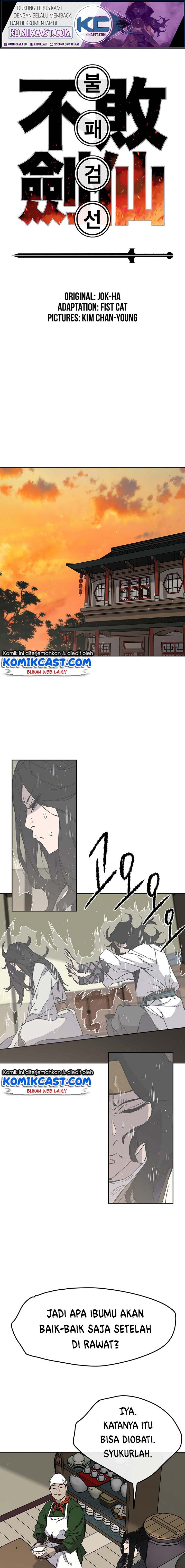 The Undefeatable Swordsman Chap 30 - Next Chap 31