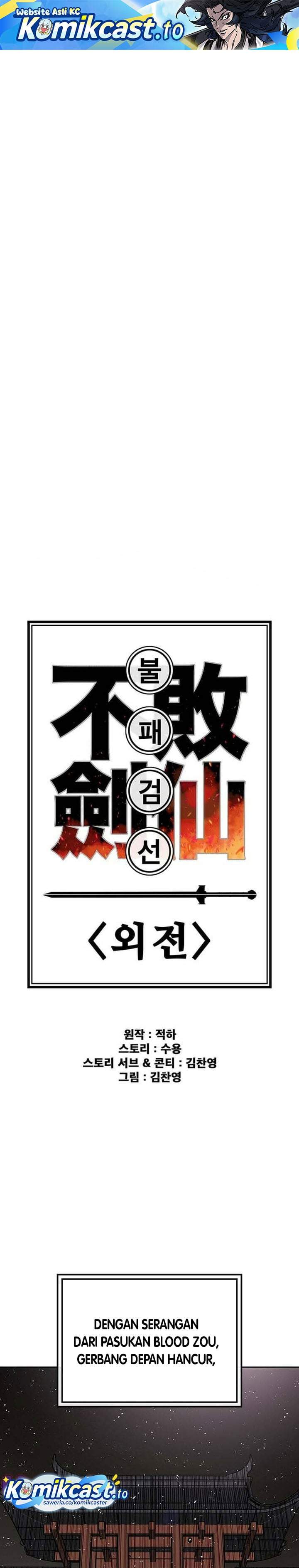 The Undefeatable Swordsman Chap 302 - Next Chap 303