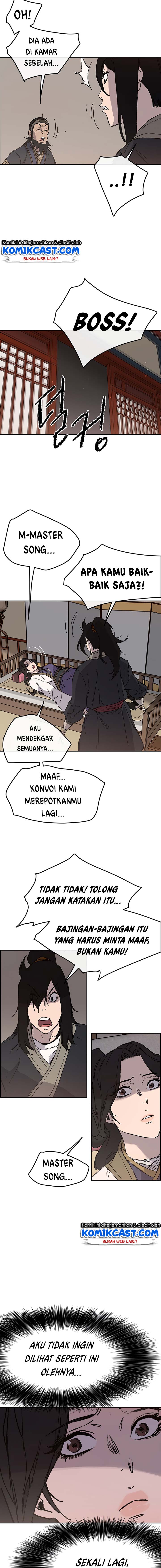 The Undefeatable Swordsman Chap 31 - Next Chap 32