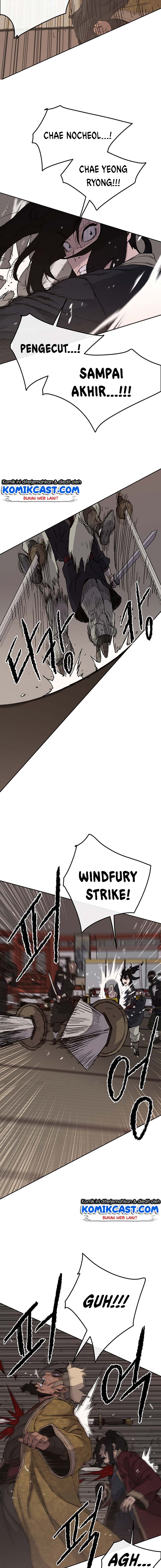 The Undefeatable Swordsman Chap 31 - Next Chap 32