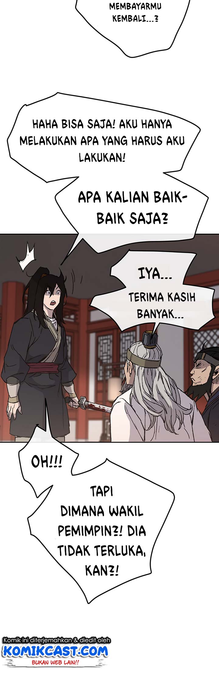 The Undefeatable Swordsman Chap 31 - Next Chap 32