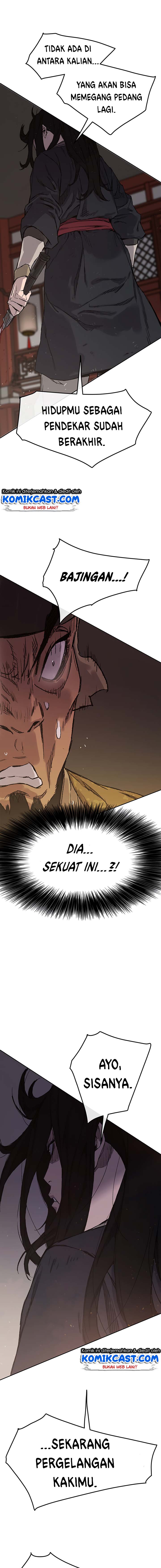 The Undefeatable Swordsman Chap 31 - Next Chap 32