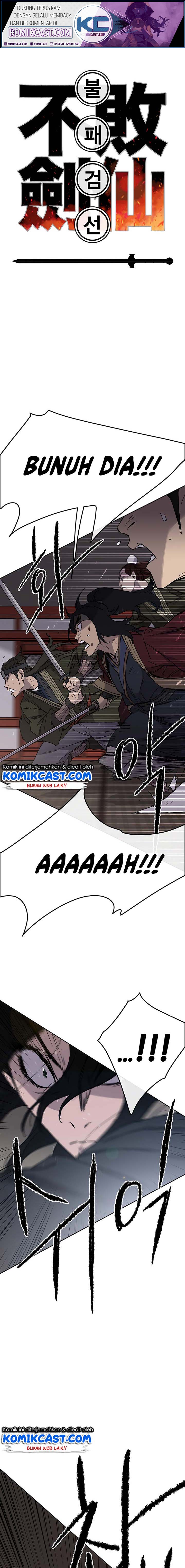 The Undefeatable Swordsman Chap 31 - Next Chap 32