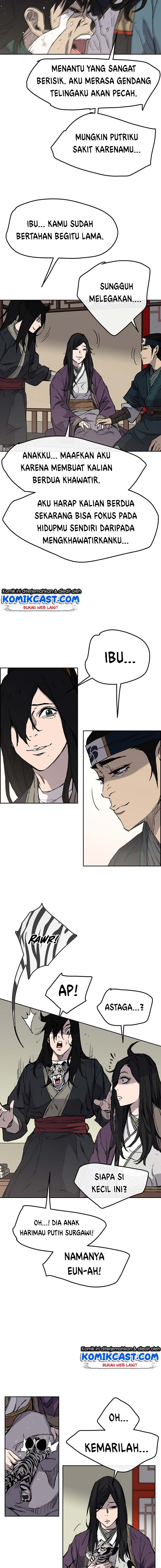 The Undefeatable Swordsman Chap 32 - Next Chap 33