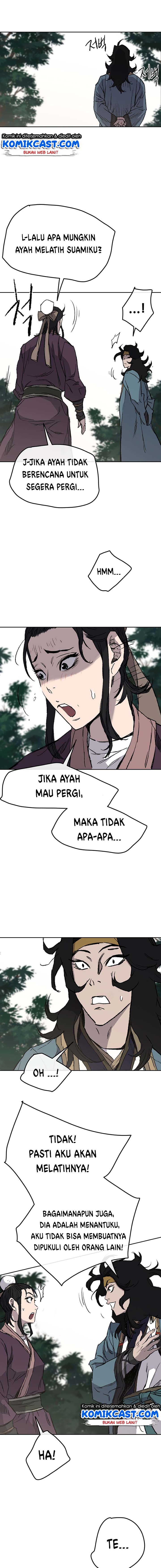 The Undefeatable Swordsman Chap 32 - Next Chap 33