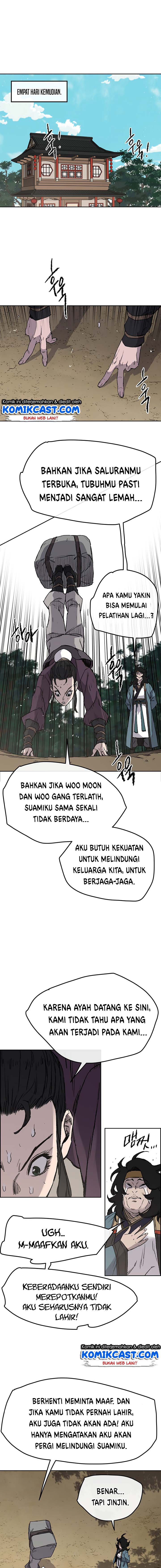 The Undefeatable Swordsman Chap 32 - Next Chap 33