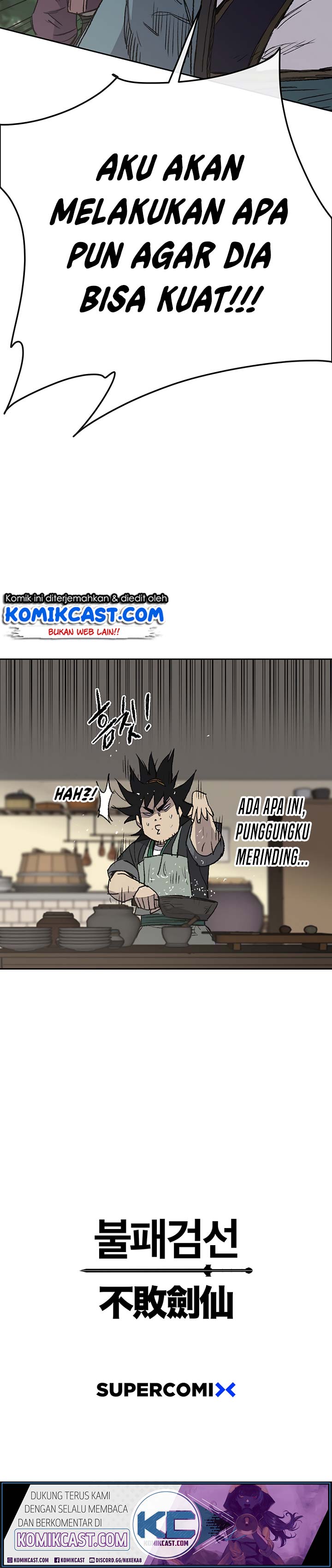 The Undefeatable Swordsman Chap 32 - Next Chap 33