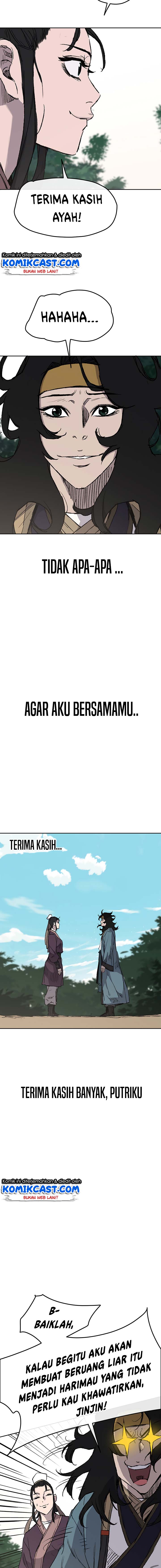 The Undefeatable Swordsman Chap 32 - Next Chap 33