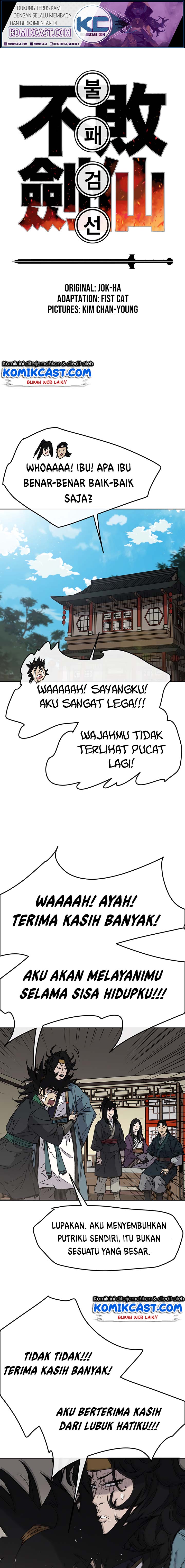 The Undefeatable Swordsman Chap 32 - Next Chap 33