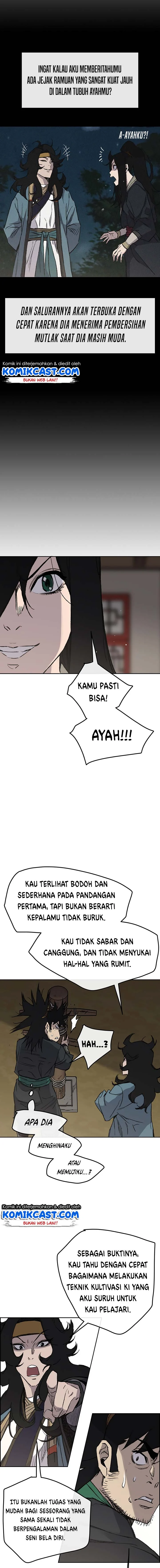 The Undefeatable Swordsman Chap 33 - Next Chap 34