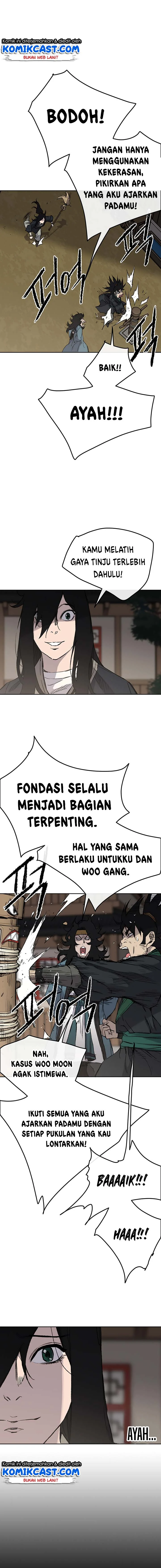 The Undefeatable Swordsman Chap 33 - Next Chap 34