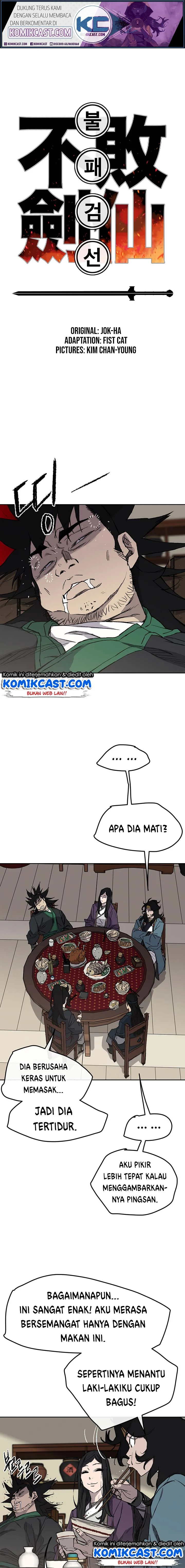 The Undefeatable Swordsman Chap 33 - Next Chap 34