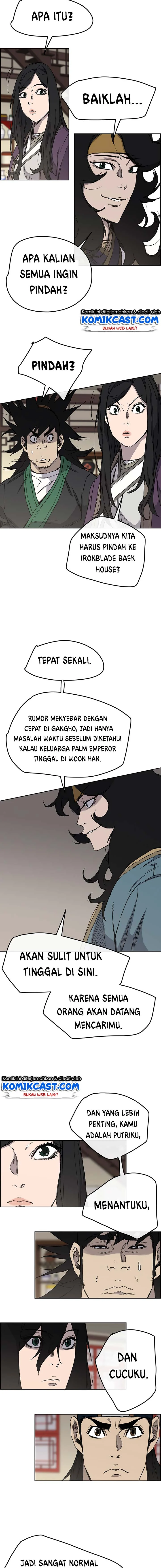 The Undefeatable Swordsman Chap 33 - Next Chap 34