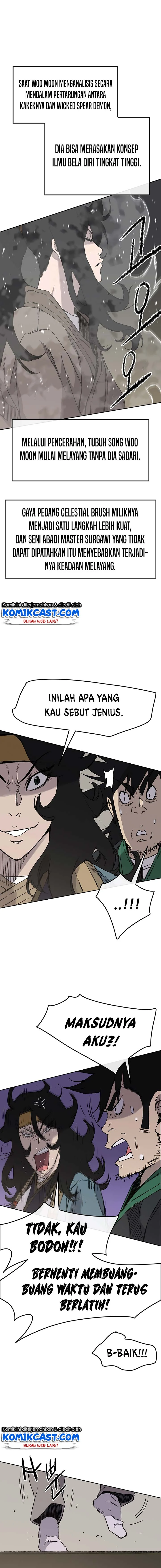 The Undefeatable Swordsman Chap 33 - Next Chap 34