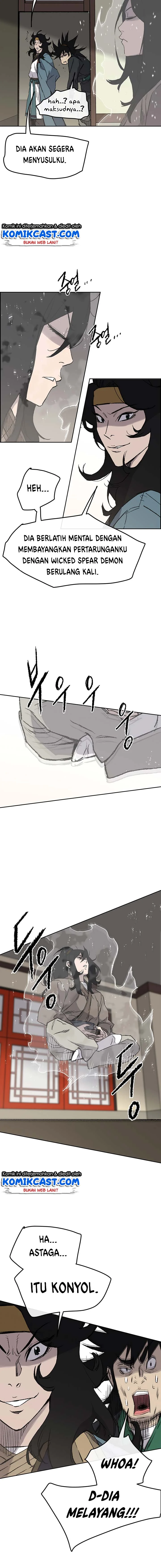 The Undefeatable Swordsman Chap 33 - Next Chap 34