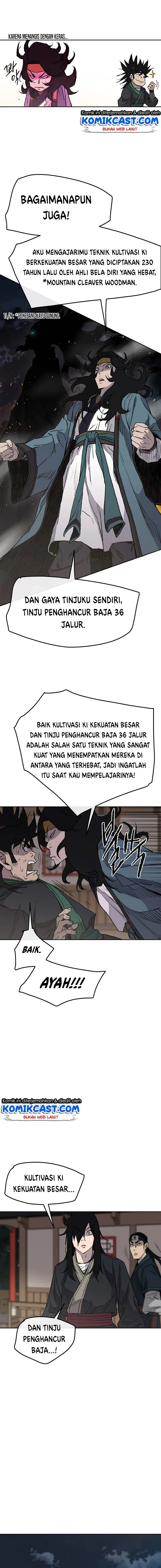 The Undefeatable Swordsman Chap 33 - Next Chap 34
