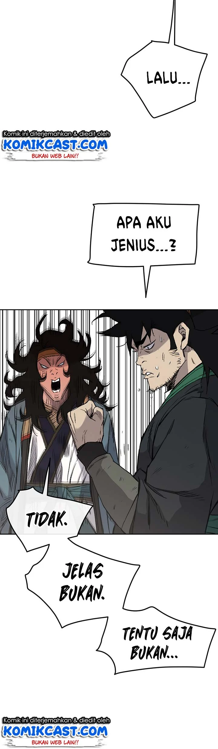 The Undefeatable Swordsman Chap 33 - Next Chap 34