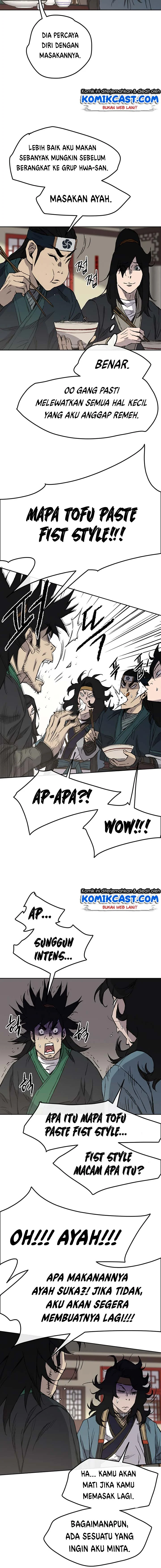 The Undefeatable Swordsman Chap 33 - Next Chap 34
