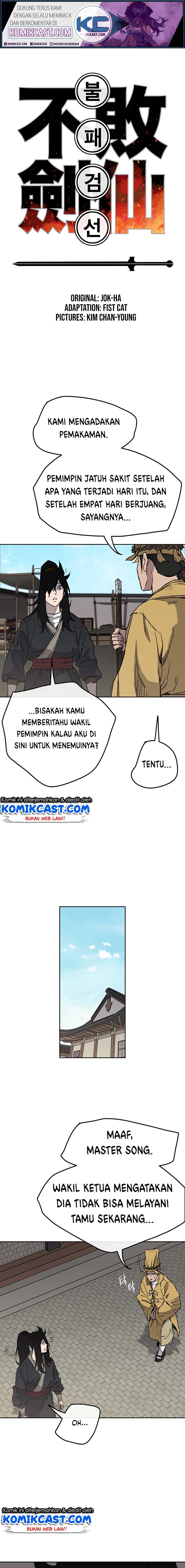 The Undefeatable Swordsman Chap 34 - Next Chap 35