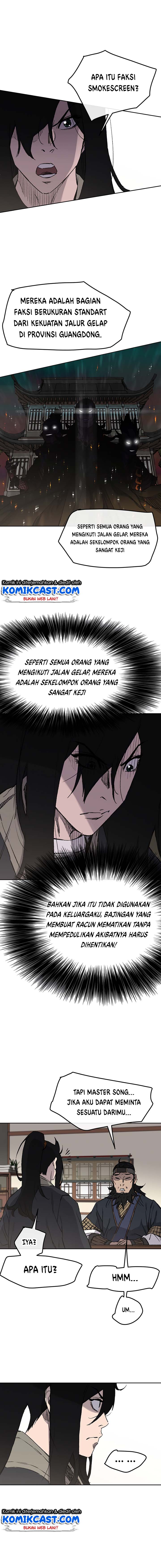 The Undefeatable Swordsman Chap 34 - Next Chap 35