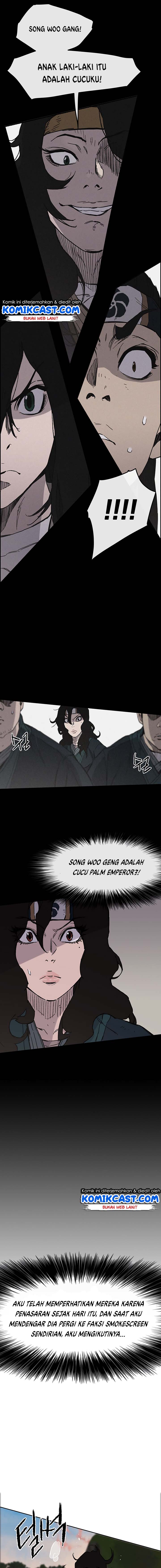 The Undefeatable Swordsman Chap 34 - Next Chap 35