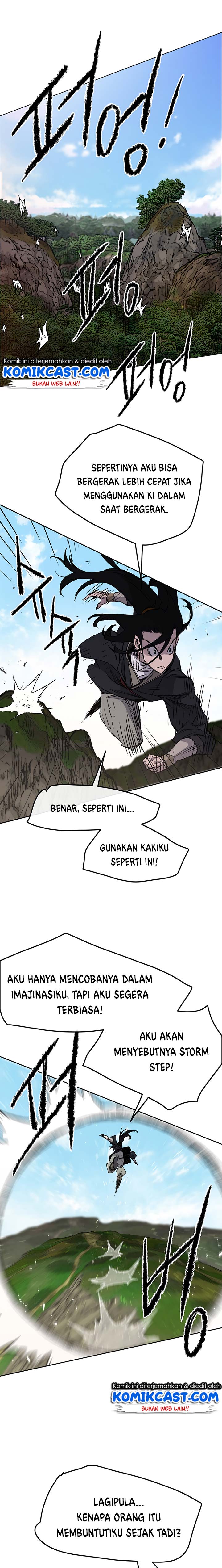 The Undefeatable Swordsman Chap 34 - Next Chap 35
