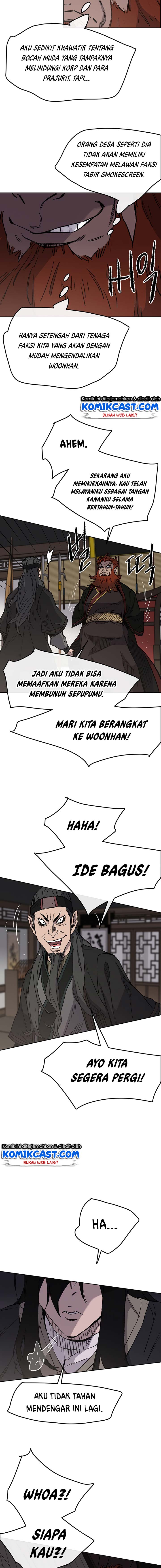 The Undefeatable Swordsman Chap 34 - Next Chap 35