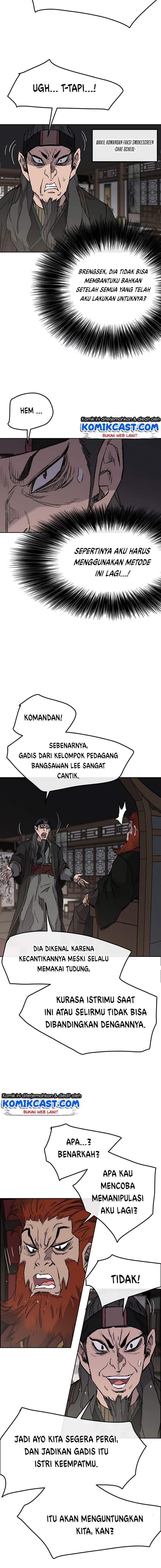 The Undefeatable Swordsman Chap 34 - Next Chap 35