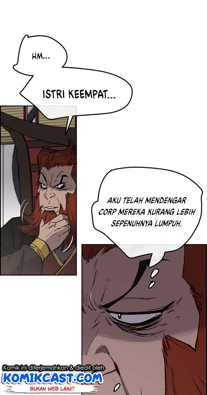 The Undefeatable Swordsman Chap 34 - Next Chap 35