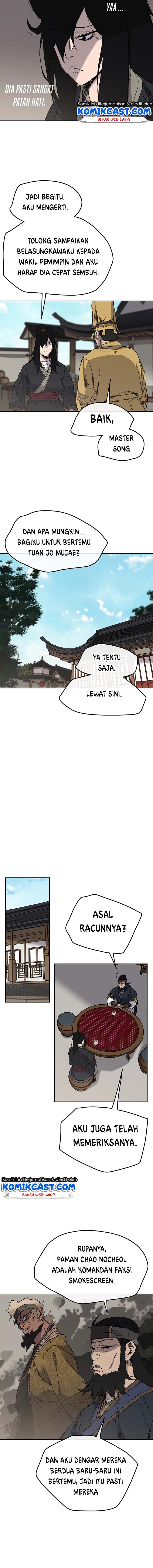 The Undefeatable Swordsman Chap 34 - Next Chap 35