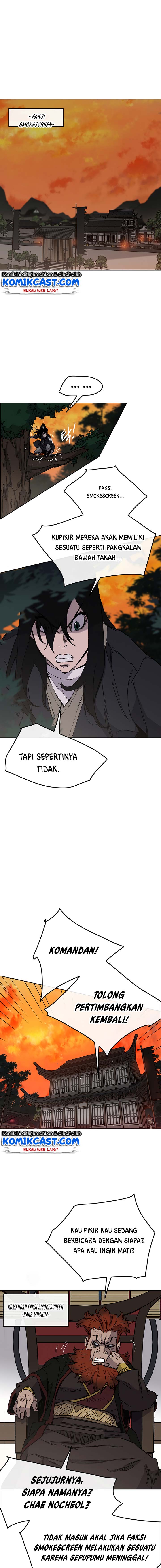 The Undefeatable Swordsman Chap 34 - Next Chap 35