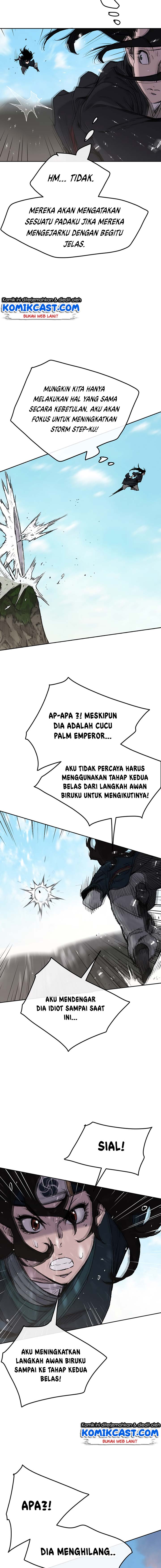 The Undefeatable Swordsman Chap 34 - Next Chap 35
