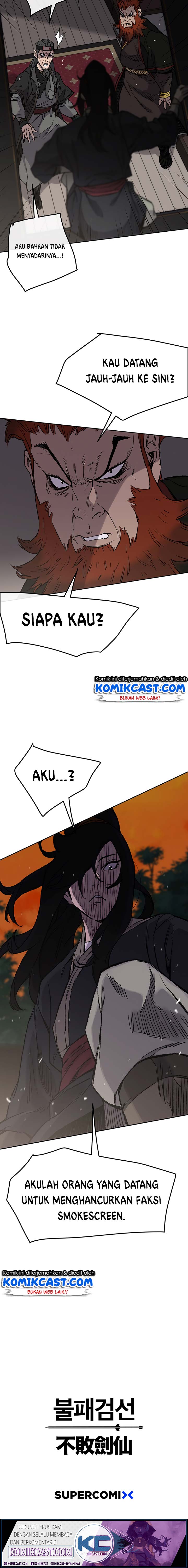 The Undefeatable Swordsman Chap 34 - Next Chap 35