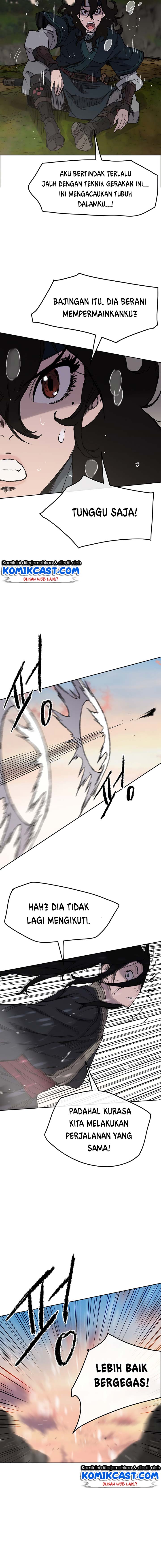 The Undefeatable Swordsman Chap 34 - Next Chap 35