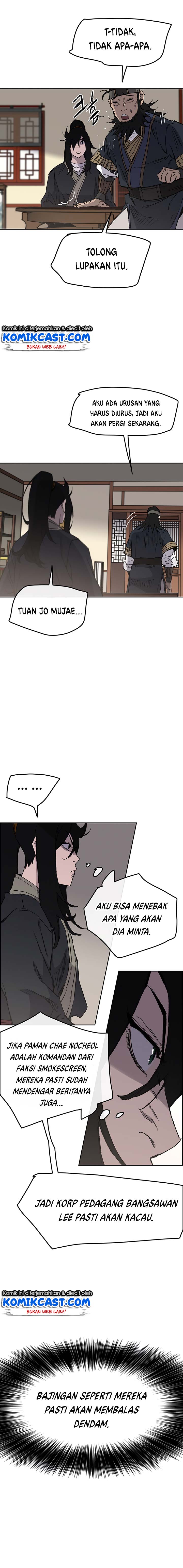 The Undefeatable Swordsman Chap 34 - Next Chap 35