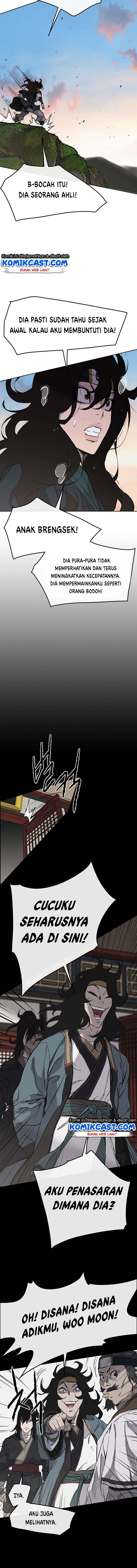 The Undefeatable Swordsman Chap 34 - Next Chap 35