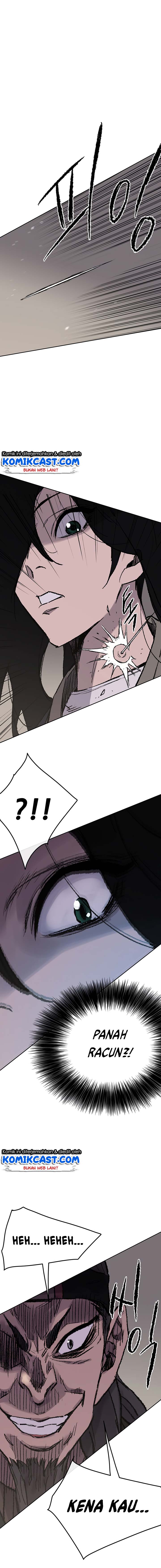 The Undefeatable Swordsman Chap 35 - Next Chap 36