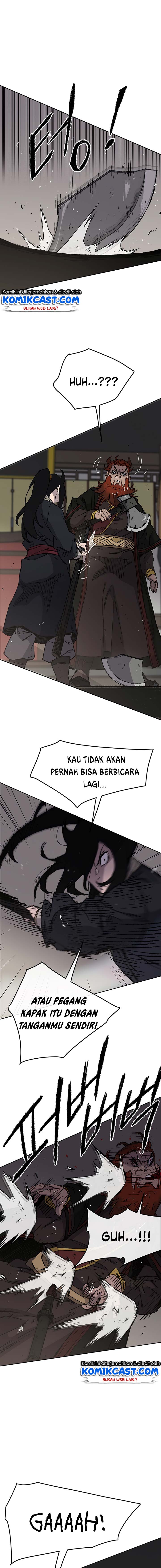 The Undefeatable Swordsman Chap 35 - Next Chap 36